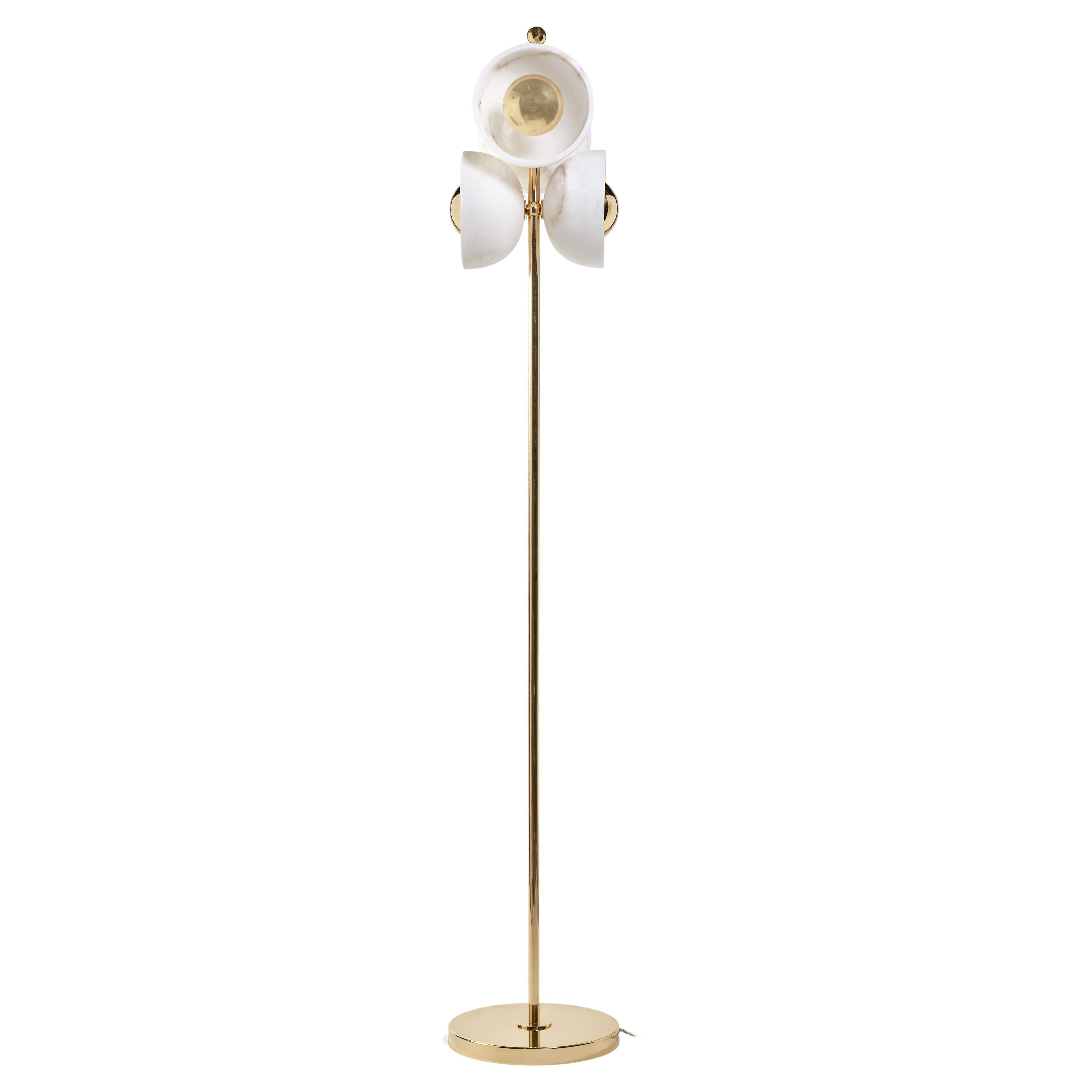 Elegant Italian Floor Lamp "Butterly"  For Sale