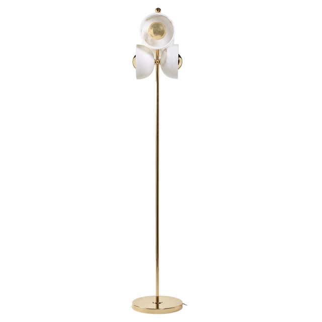 Beige Emotional Lab Floor Lamp by Hania Jneid, Modern Design For Sale ...