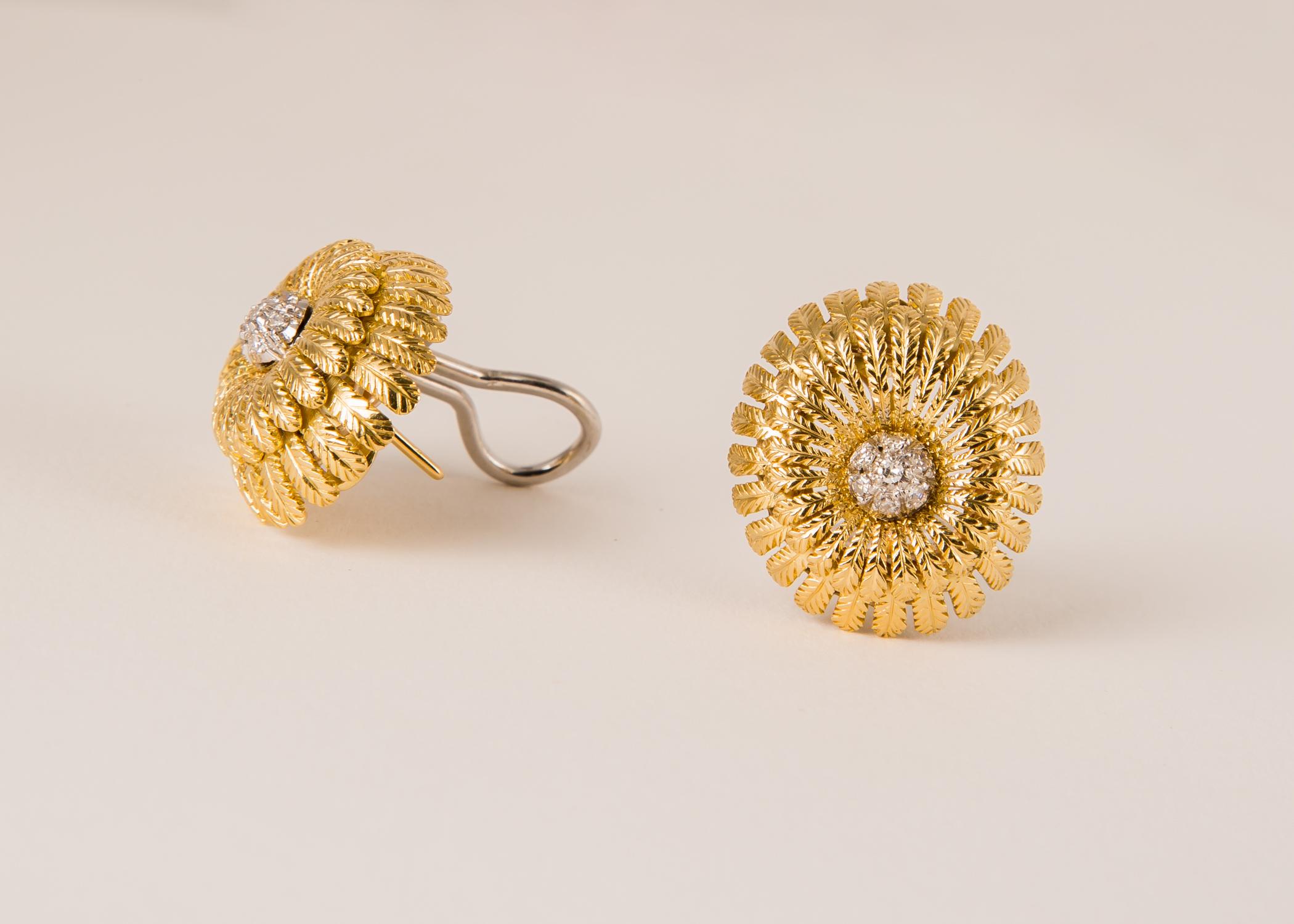 italian gold earrings