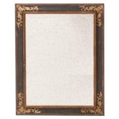 Elegant Italian Mirror 33.5"H x 25.5"W Circa 1940s Great Patina