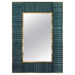 Elegant Italian Murano Mirror