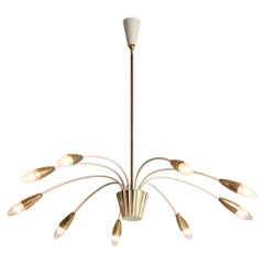 Elegant Italian Pendant in Brass