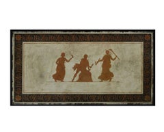 Elegant Italian Scagliola Table Top