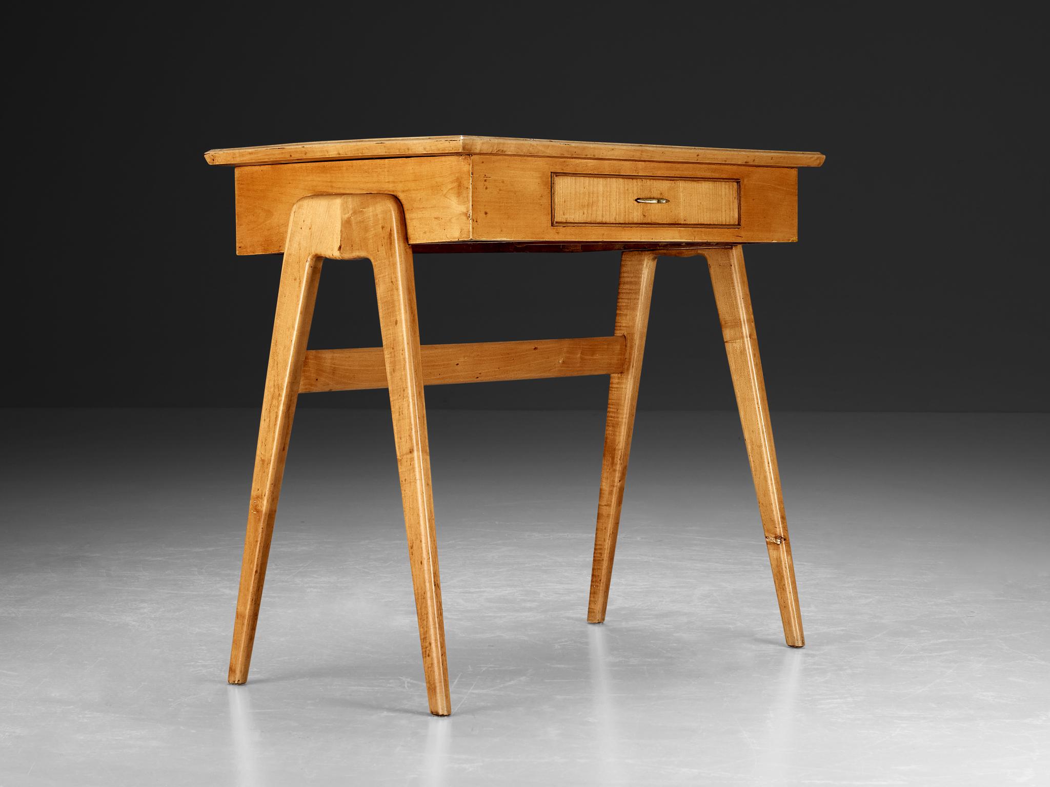Elegant Italian Small Desk in Cherry 4