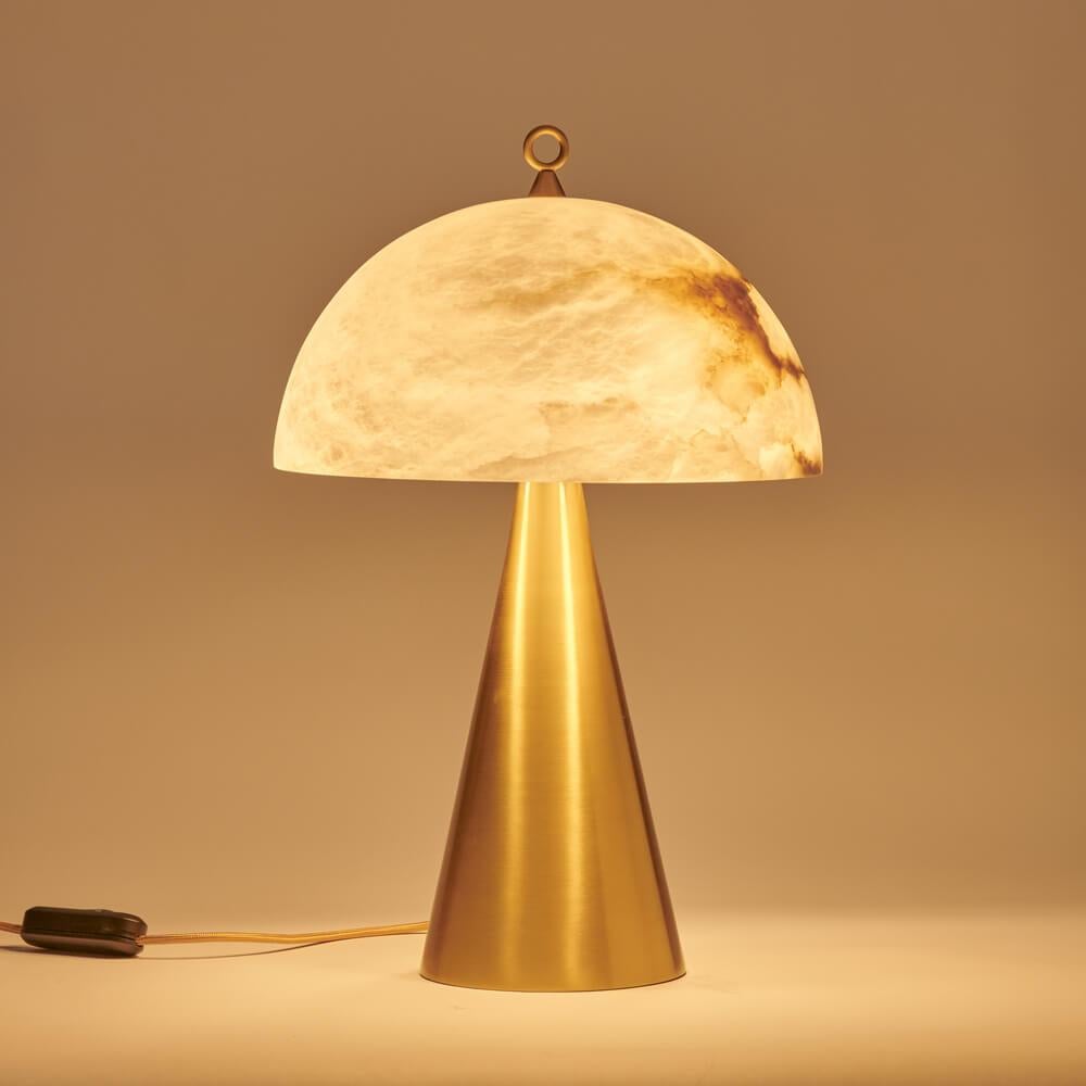 Mid-Century moderno Elegant Italian Table Lamp 