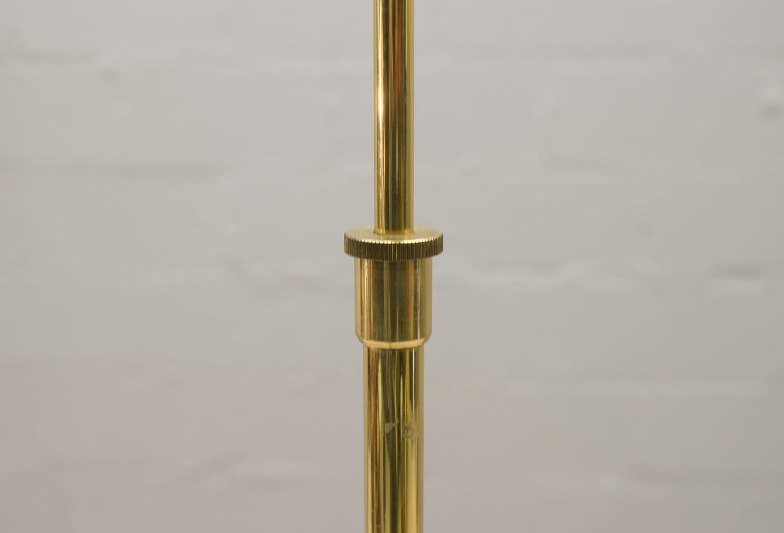 Elegant Italian Tripod Floor Lamp Stilnovo Attributed, 1950s 2