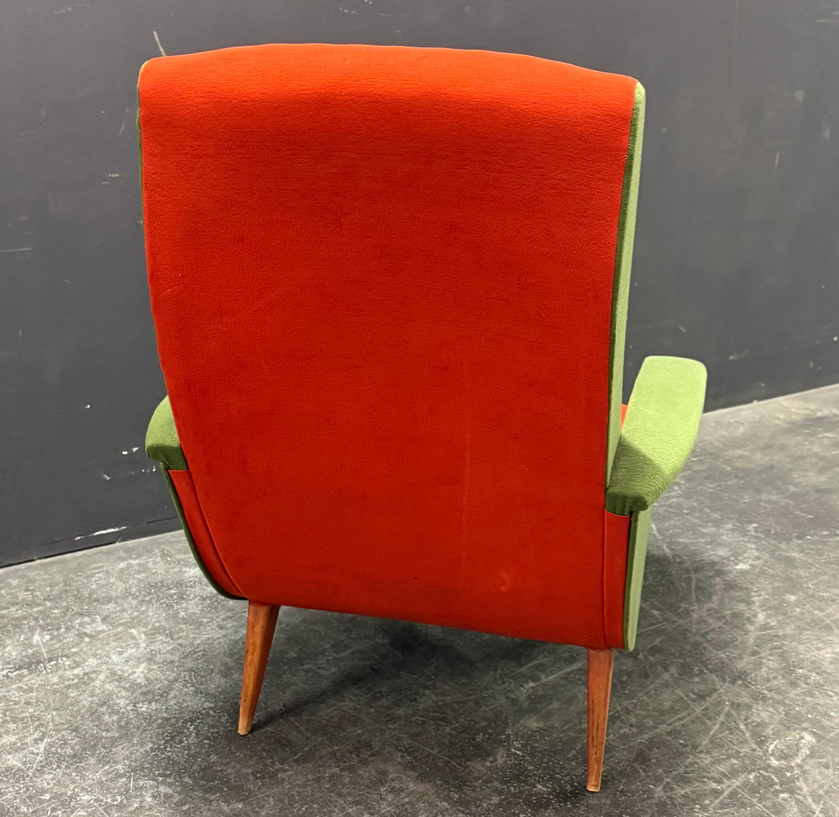 élégante chaise longue italienne. en vente 8
