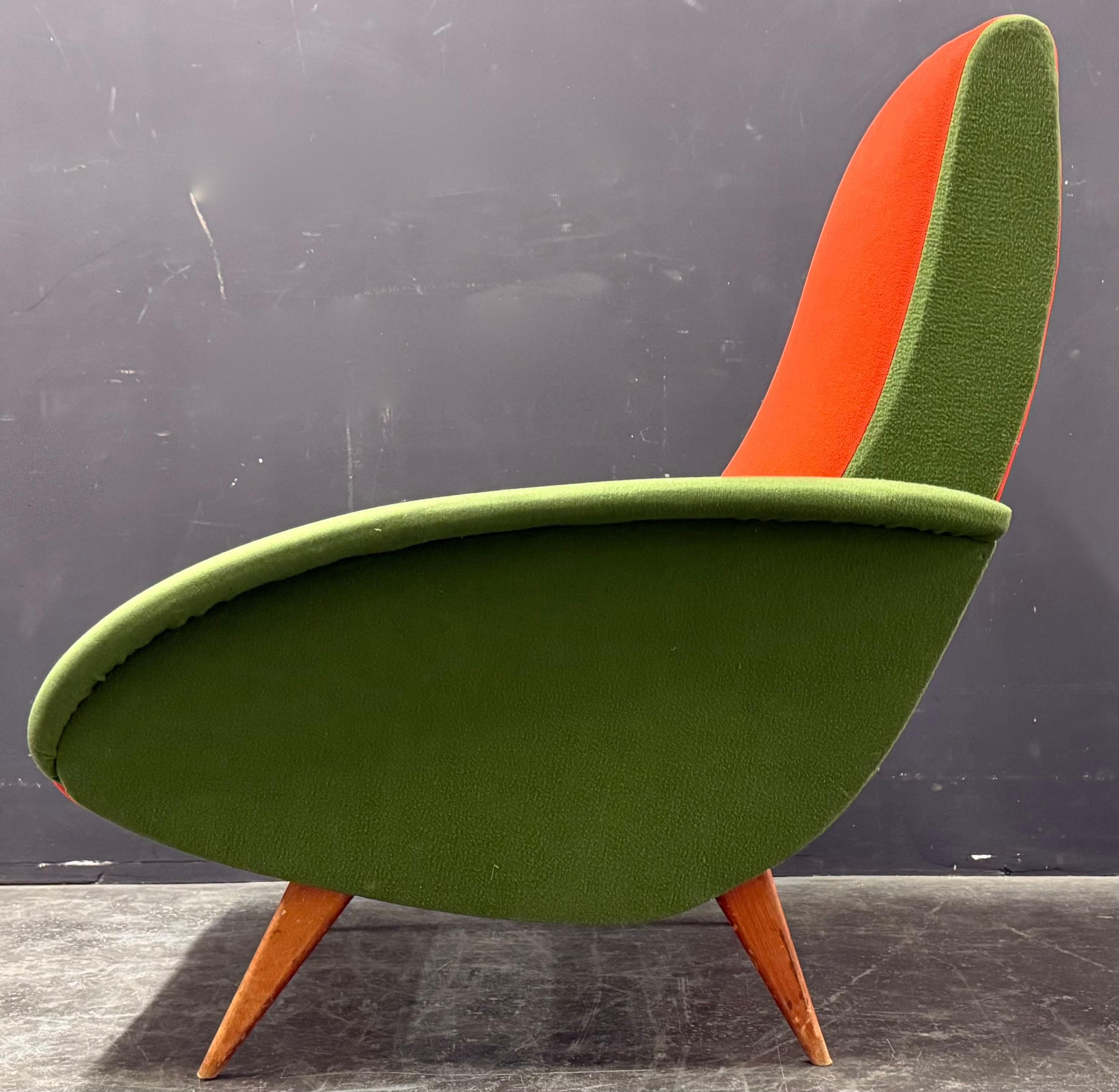 belle chaise longue italienne.