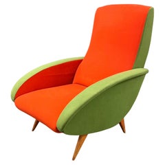 elegante tumbona italiana.