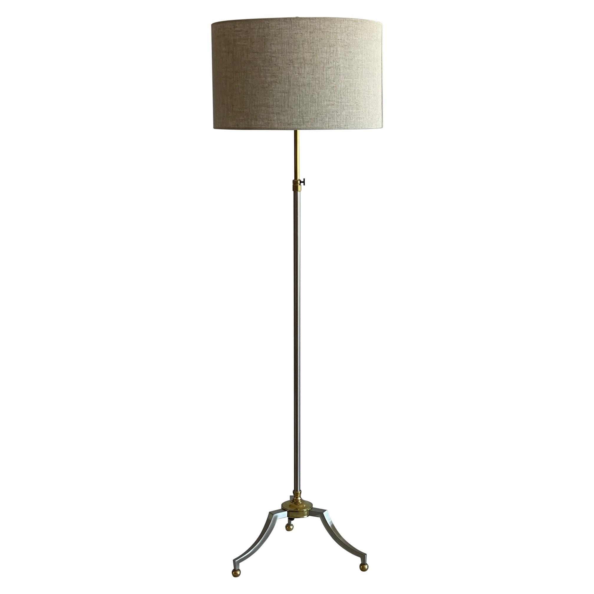 Elegant Jansen Style Floor Lamp