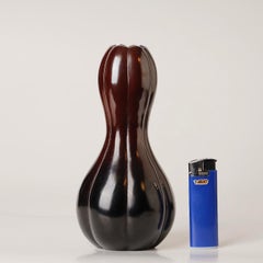 Eleganza del vaso di bronzo giapponese di Hiroharu Hiramatsu Taishō all'inizio del periodo Shōwa