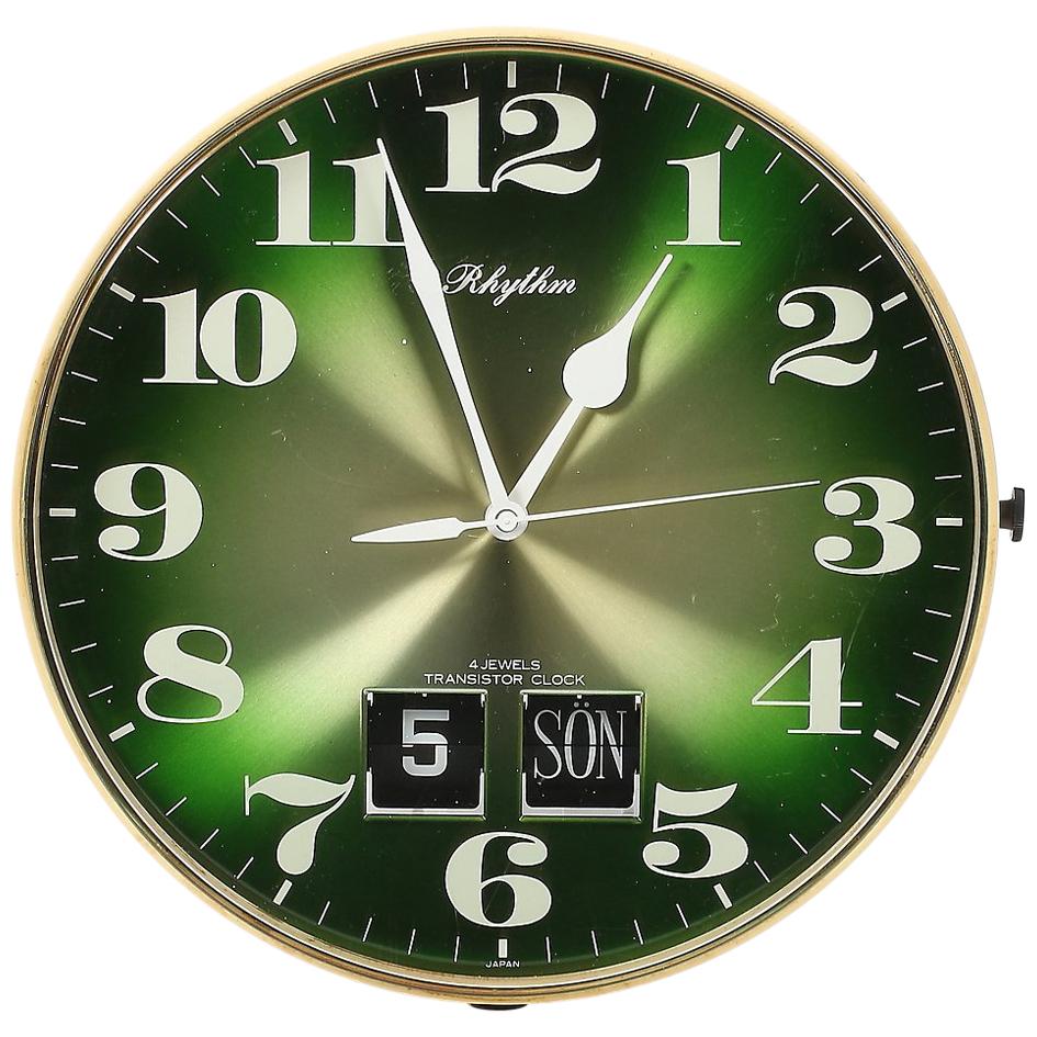 Elegant Japanese Rhythm Electric Wall Clock