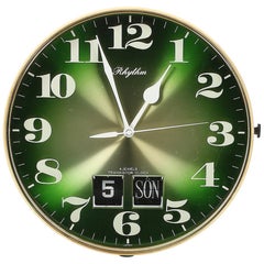 Elegant Japanese Rhythm Electric Wall Clock