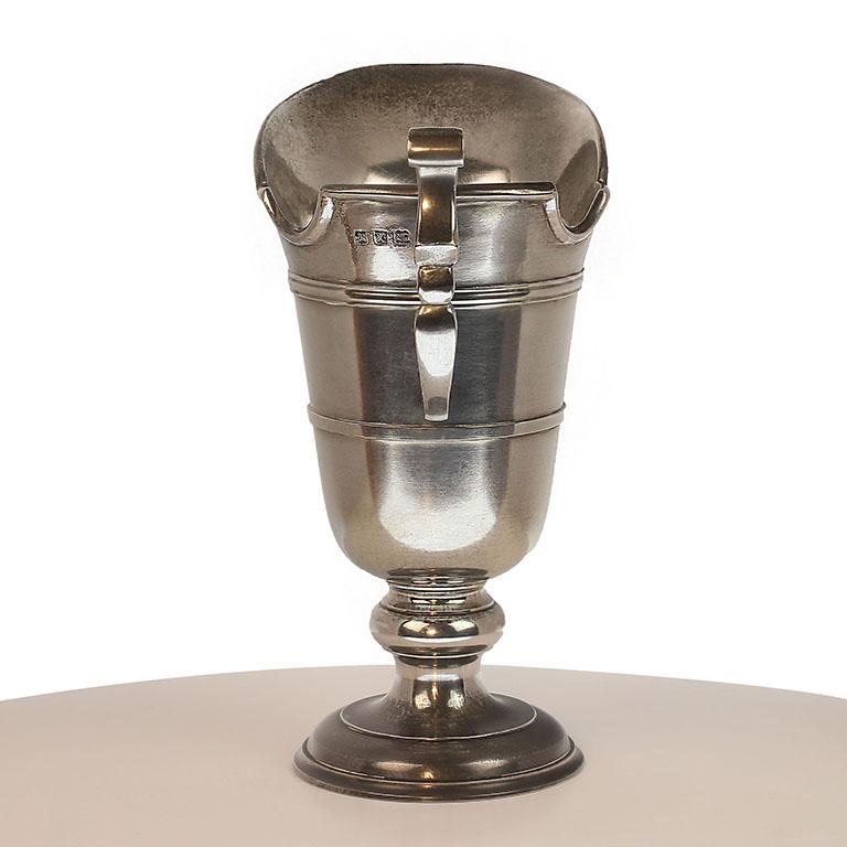 Elegant John Somers Pewter Pitcher For Sale 1