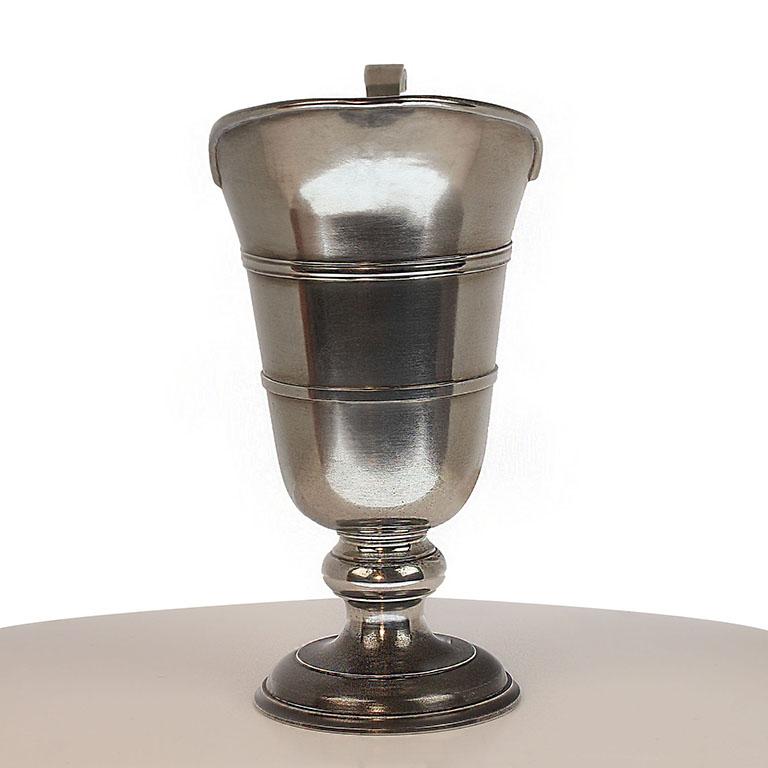 Elegant John Somers Pewter Pitcher For Sale 3