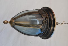 Elegant Large Brass Lantern
