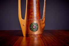 Elegant Large Midcentury Pitcher, Finland, 1950s Olympic Winter Games Gift