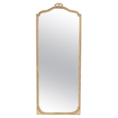Elegant Large-scale French Mirror 59.5" x 23.75"