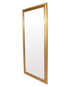 Elegant Large-scale Gilt Mirror 80" x 40"