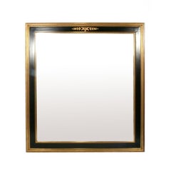 Elegant Large Scale Mirrors 65.25"H x 71"W circa 1950s