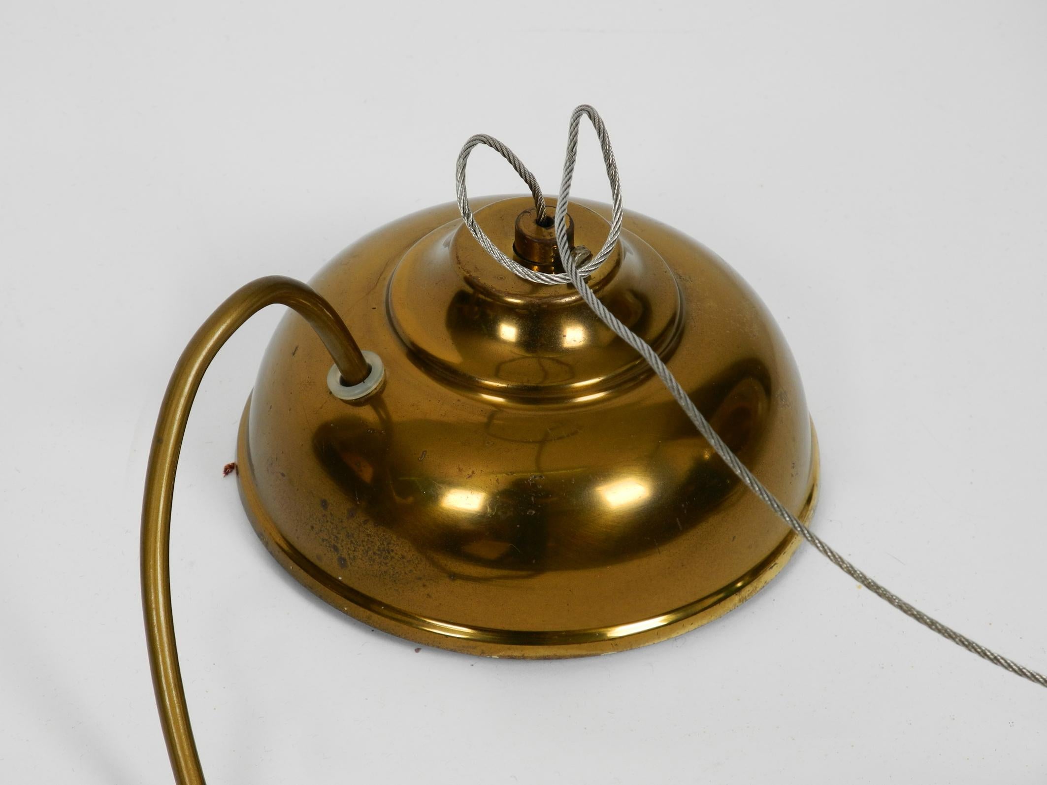 Elegant Large Tessuto Pendant Lamp by Massimo & Lella Vignelli for Venini, 1970s 3