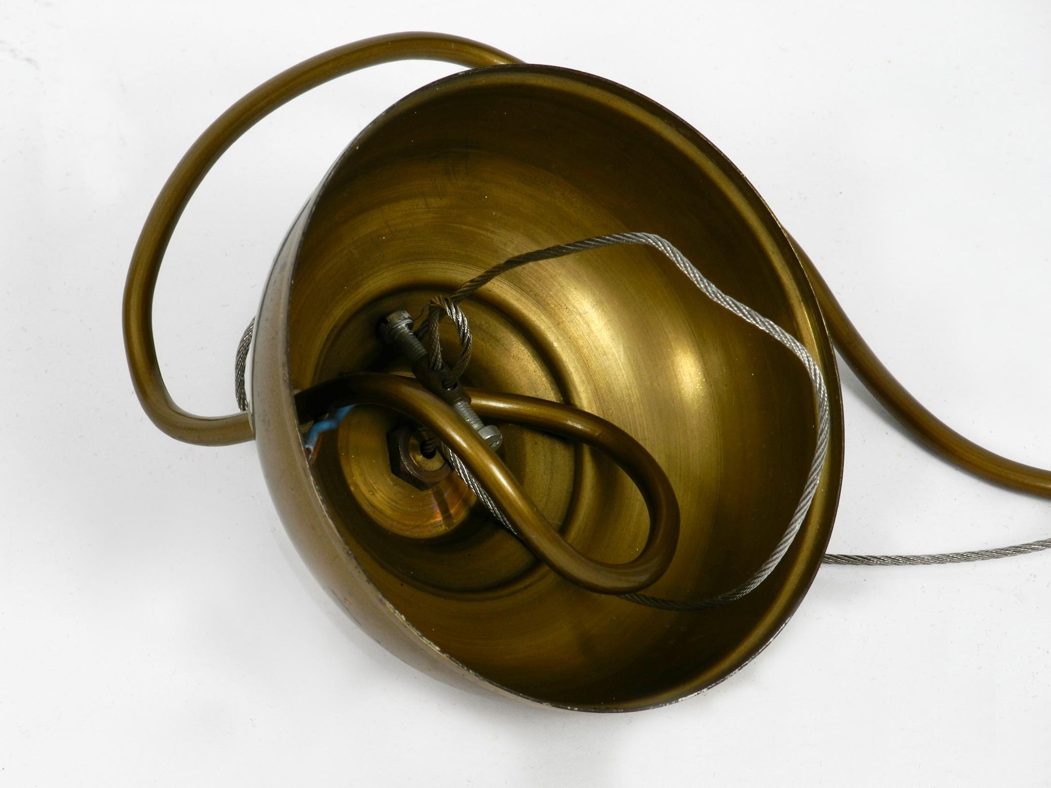 Elegant Large Tessuto Pendant Lamp by Massimo & Lella Vignelli for Venini, 1970s 4