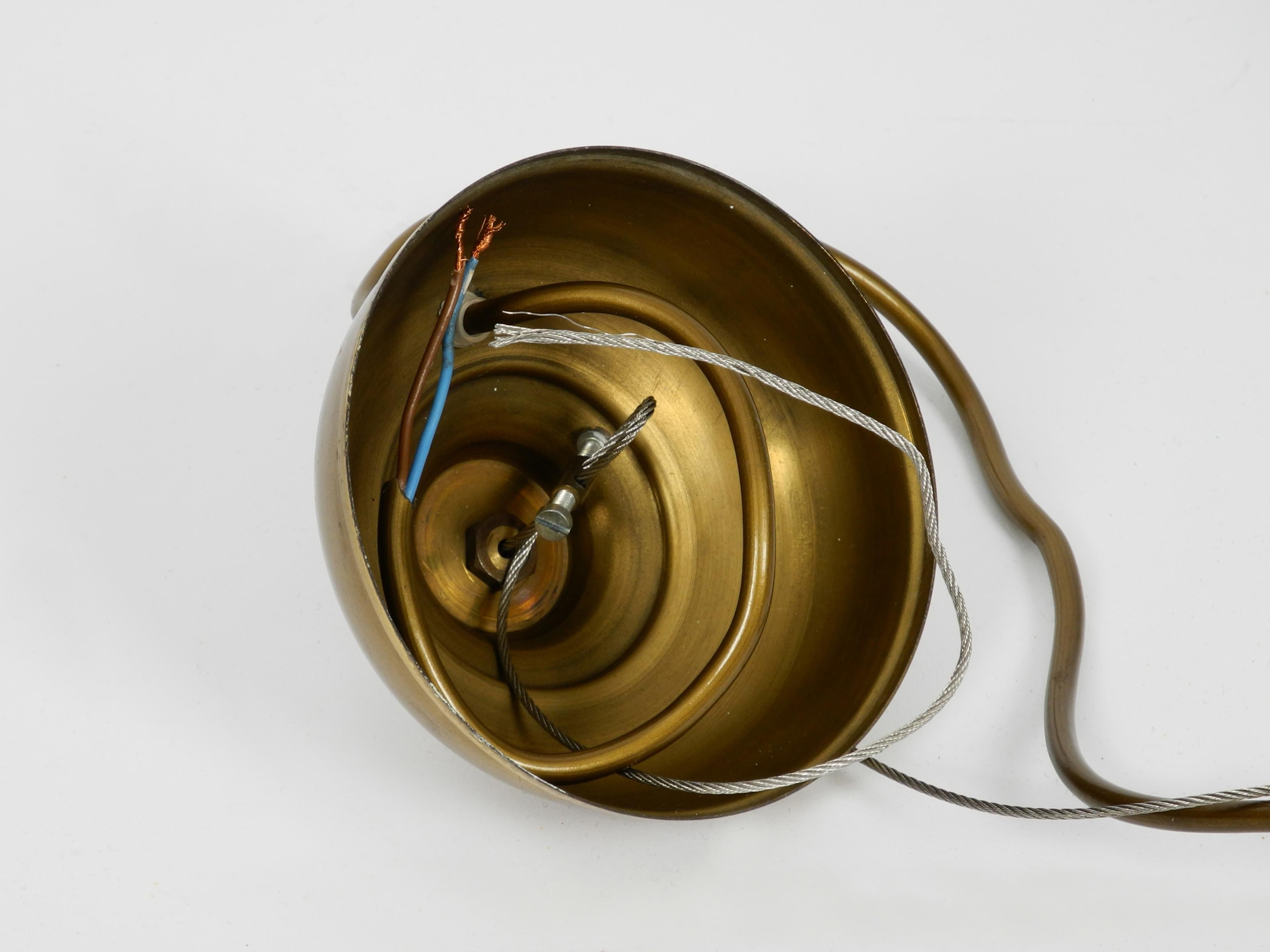 Elegant Large Tessuto Pendant Lamp by Massimo & Lella Vignelli for Venini, 1970s 5