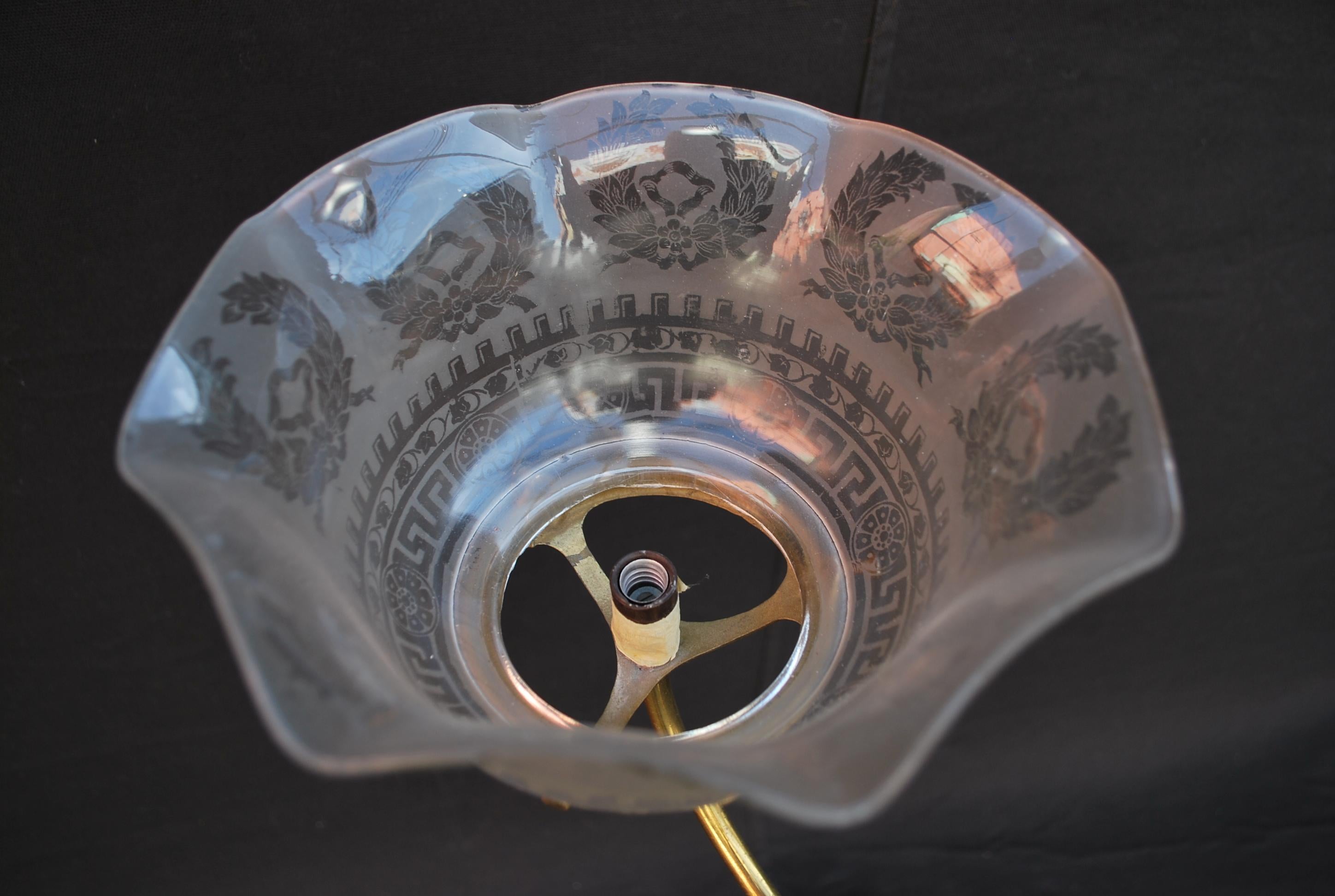 lustre 19eme siecle