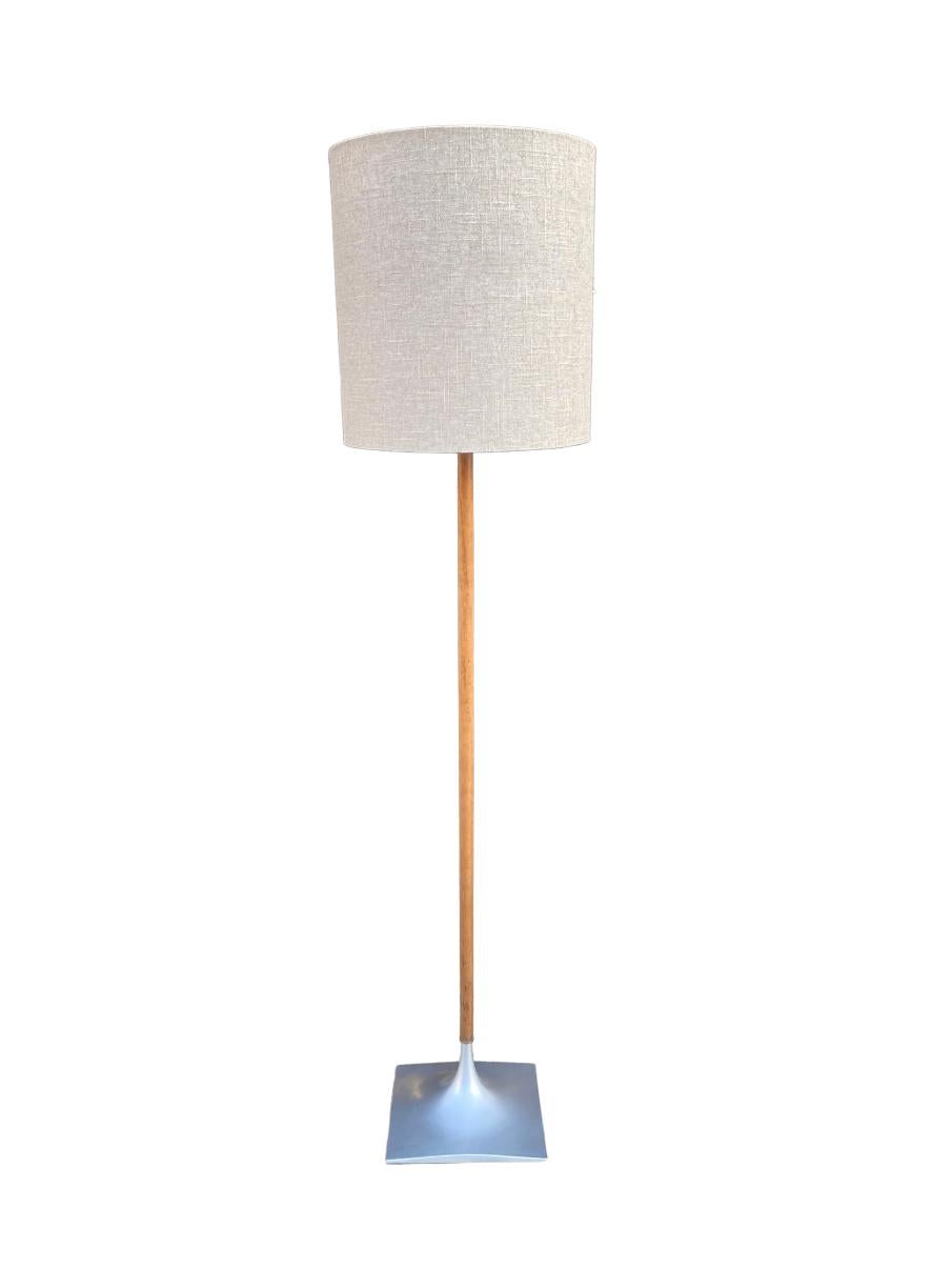 Elegant Laurel Lamp Company Midcentury Modern Floor Lamp 3