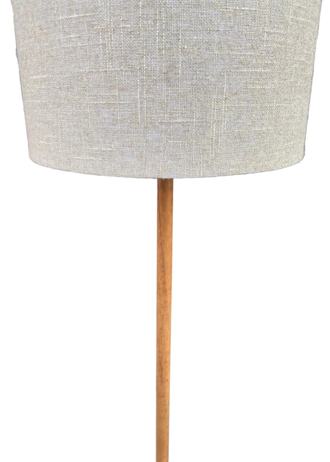 20th Century Elegant Laurel Lamp Company Midcentury Modern Floor Lamp