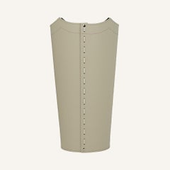 Elegante portaombrelli in pelle UMBRELLA di LIMAC Design, artigianato italiano moderno
