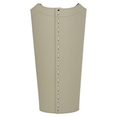 Elegante portaombrelli in pelle UMBRELLA di LIMAC Design, artigianato italiano moderno