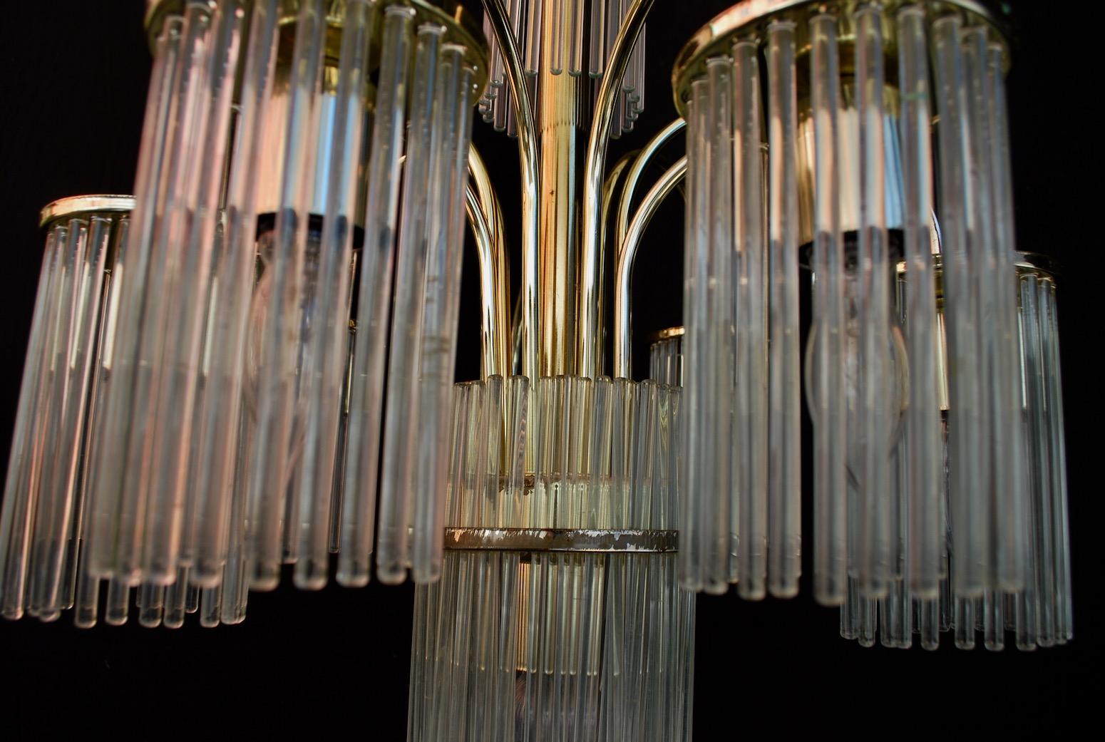 Mid-Century Modern Elegant Light Design by Sciolari