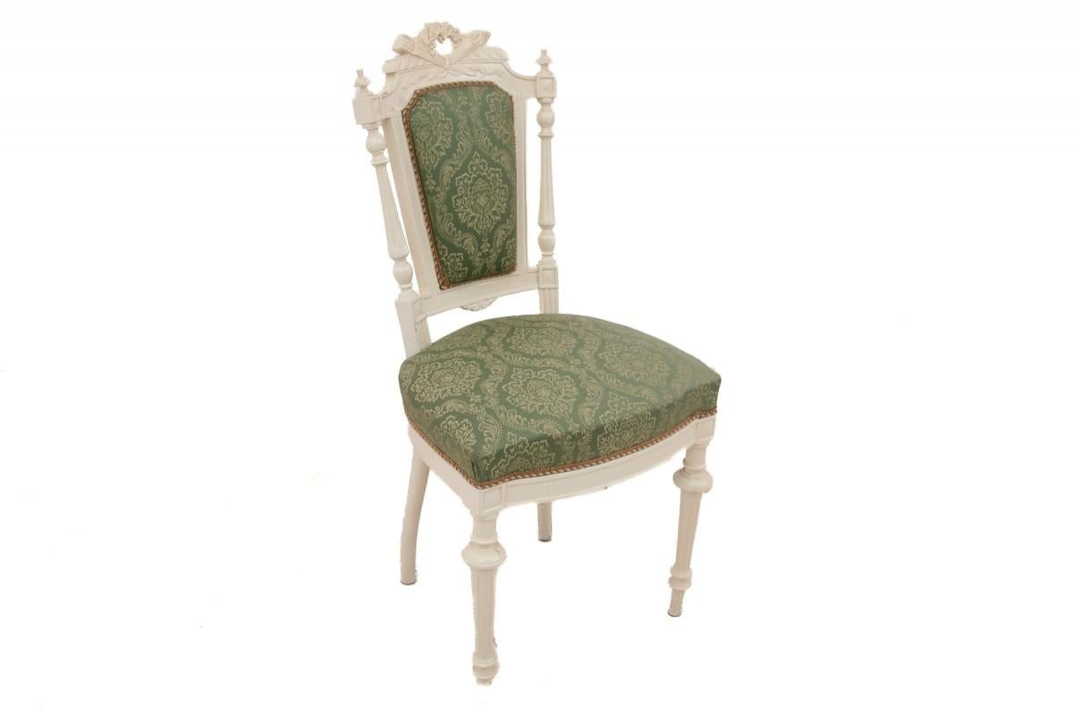 Eleganter Stuhl im Stil Louis XV, Westeuropa. (Louis XV.) im Angebot