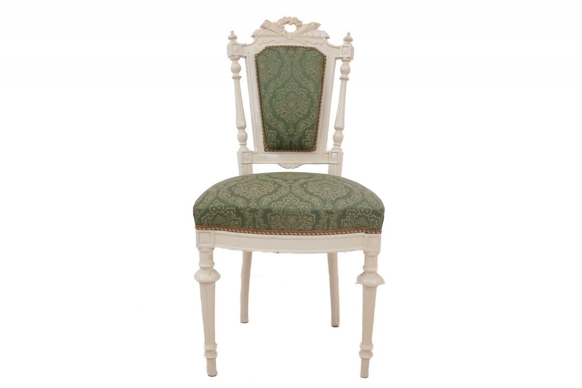 Eleganter Stuhl im Stil Louis XV, Westeuropa. im Zustand „Gut“ im Angebot in Chorzów, PL