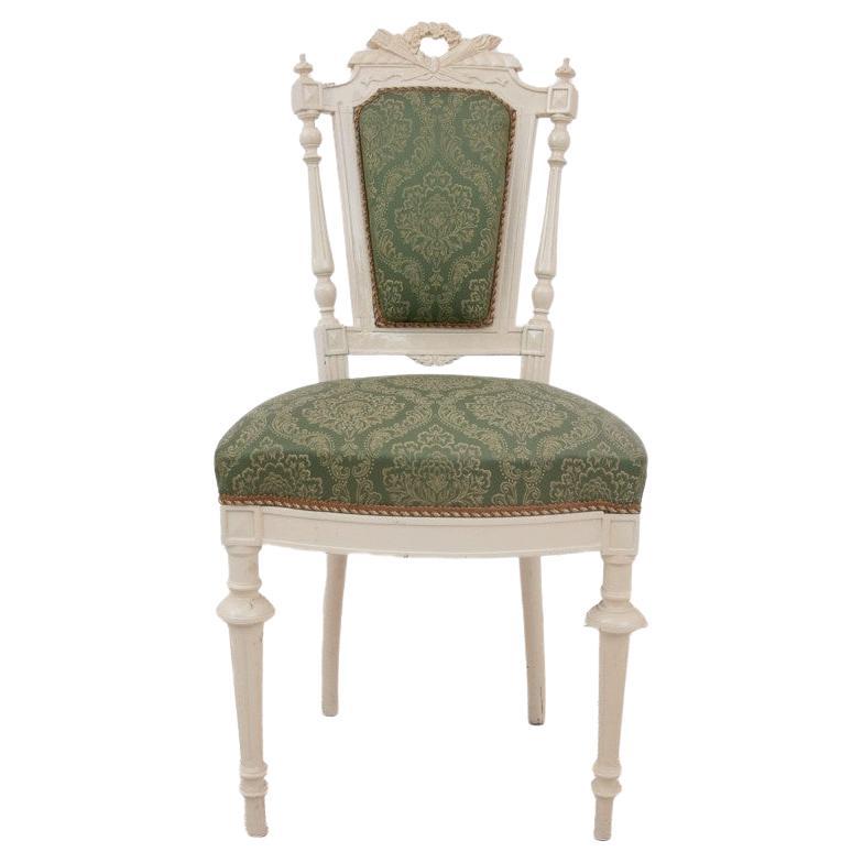 Eleganter Stuhl im Stil Louis XV, Westeuropa.
