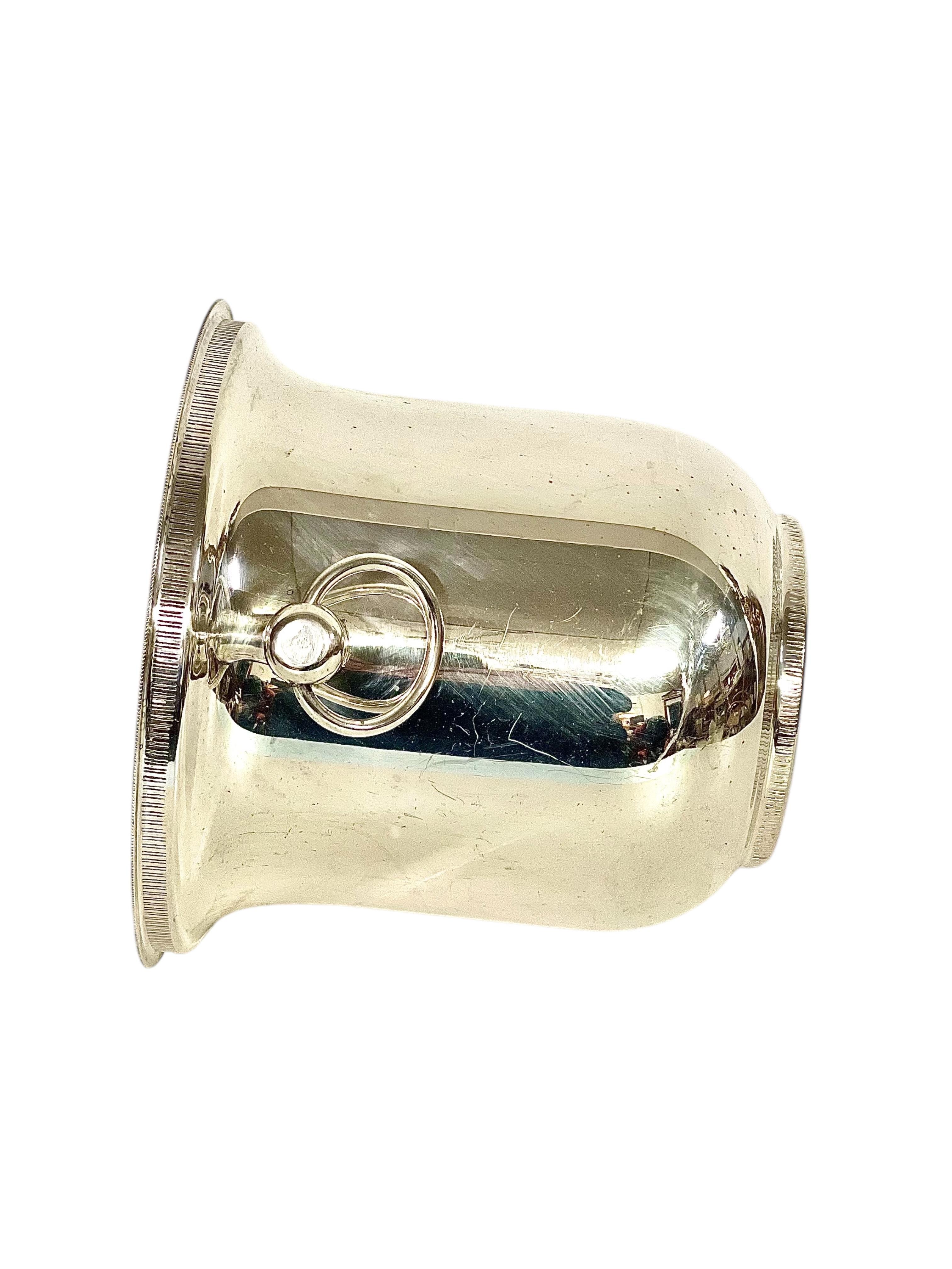 Louis XVI Silver Plated Champagne Bucket For Sale 6