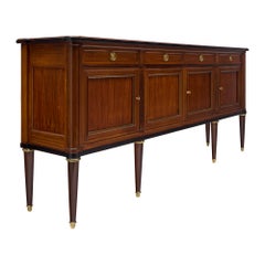 Elegant, Louis XVI Style Buffet, Antique French, 1920s