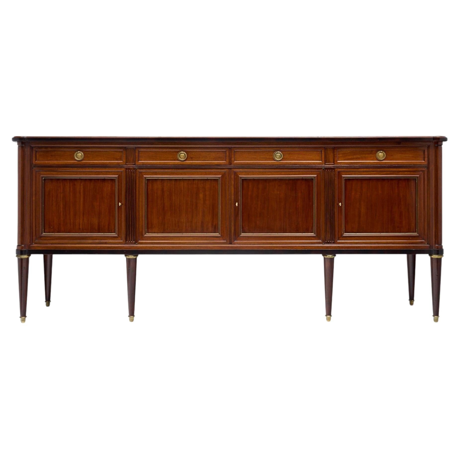 Elegant, Louis XVI Style Buffet, Antique French, 1920s