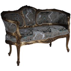Elegant Lounge Canape  Sofa or Couch in Rococo/Louis XV Style
