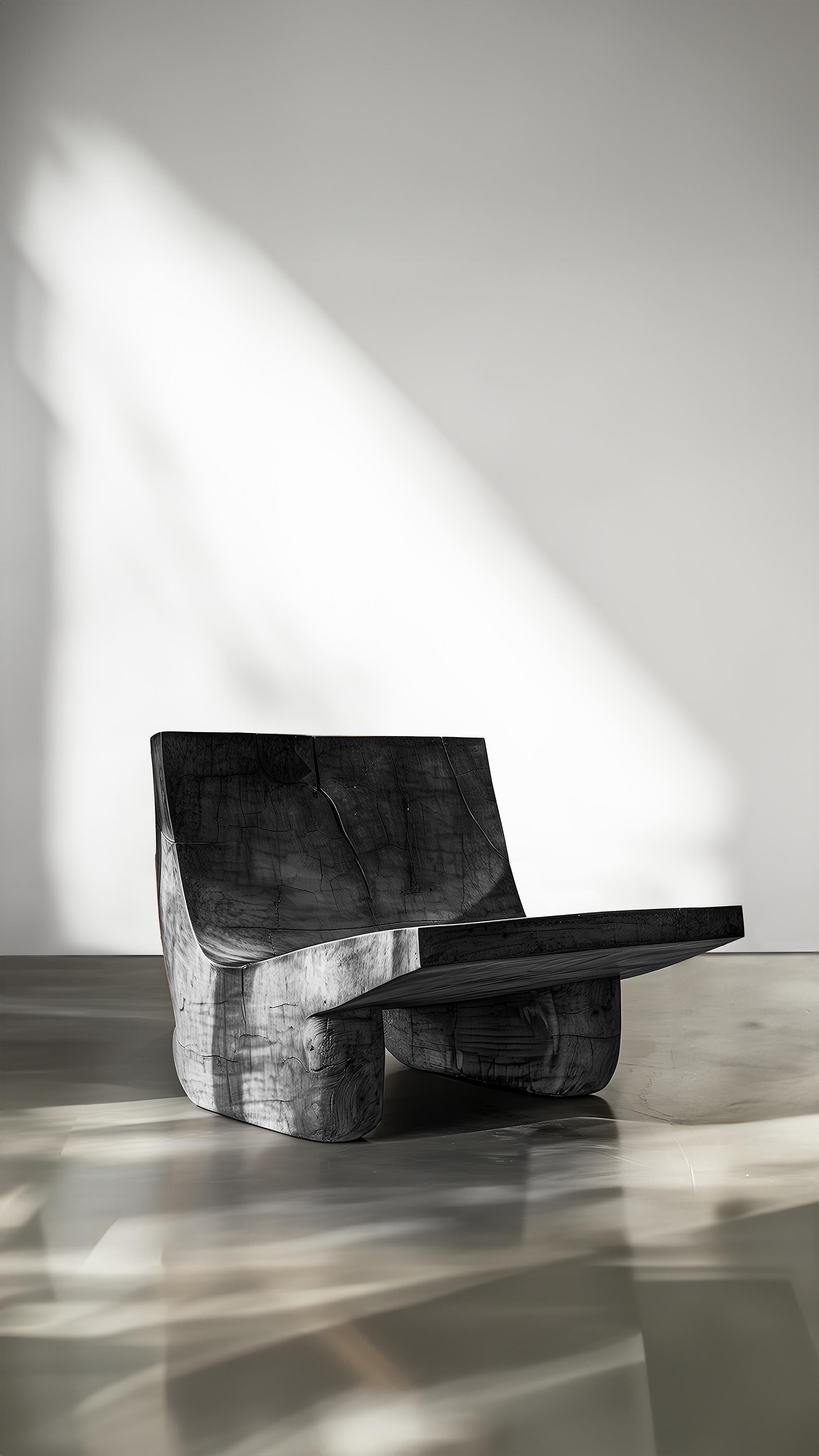 Eleganter Sessel mit hohem Komfort von Joel Escalona No13  im Angebot 4