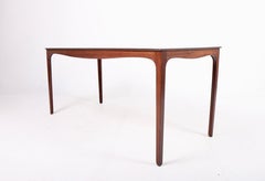 Elegant Low Table in Rosewood by Ole Wanscher, 1950s