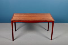 Elegant Low Table in Rosewood by Ole Wanscher, 1950s