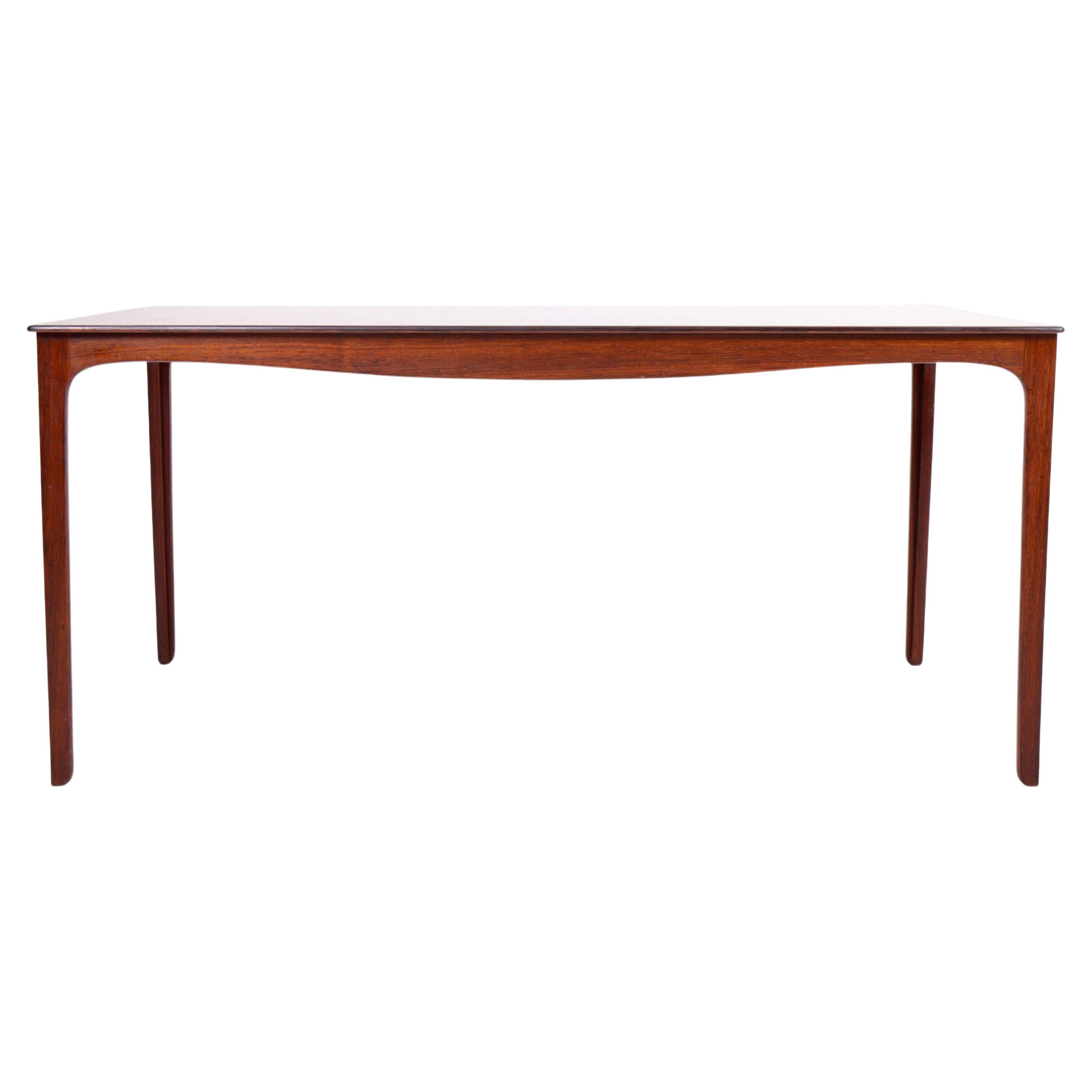 Elegant Low Table in Rosewood by Ole Wanscher, 1950s