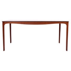Elegant Low Table in Rosewood by Ole Wanscher, 1950s