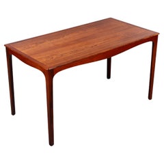 Eleganter niedriger Tisch aus Palisanderholz von Ole Wanscher, 1950er Jahre