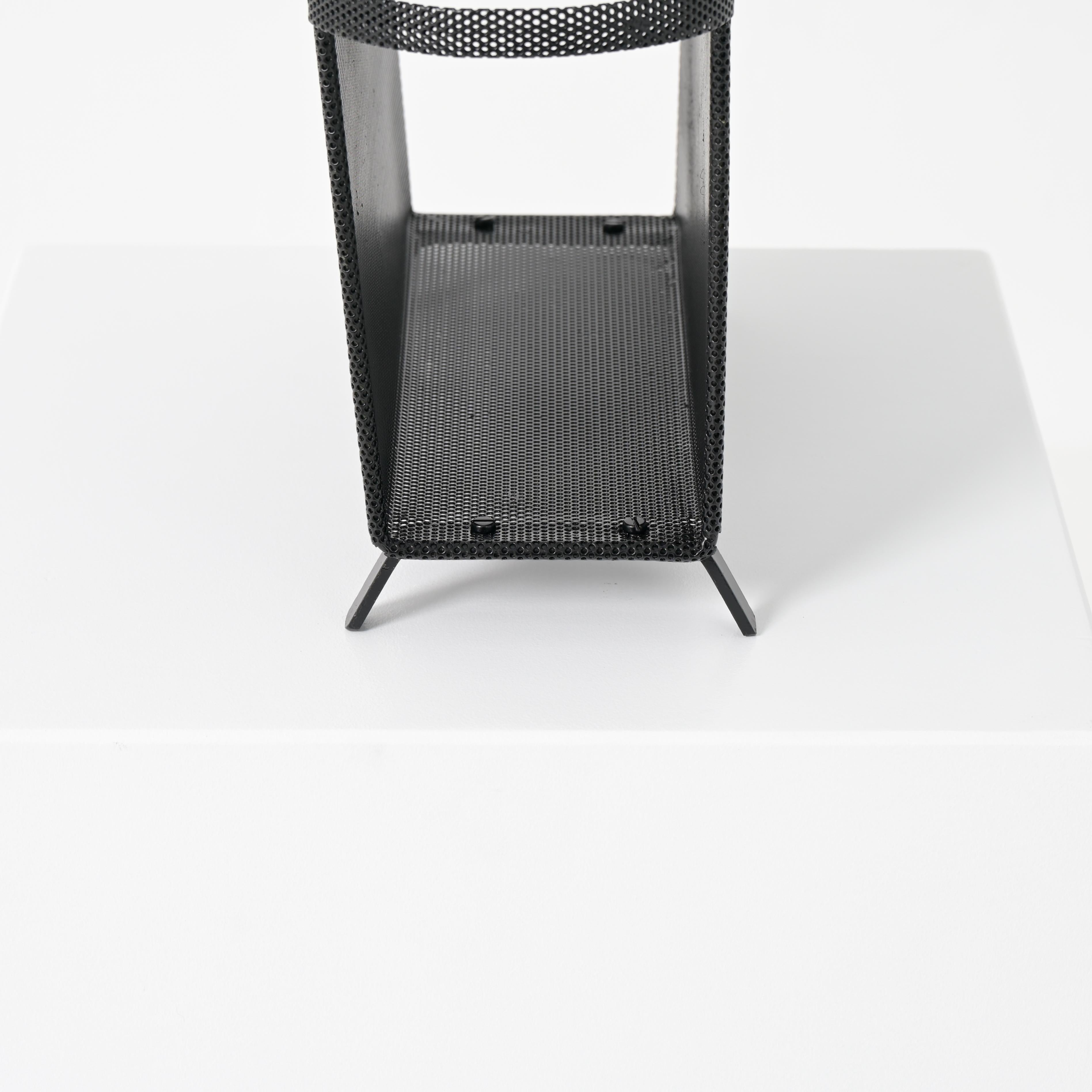 Elegant Magazine Stand by Mathieu Matégot for Artimeta en vente 6