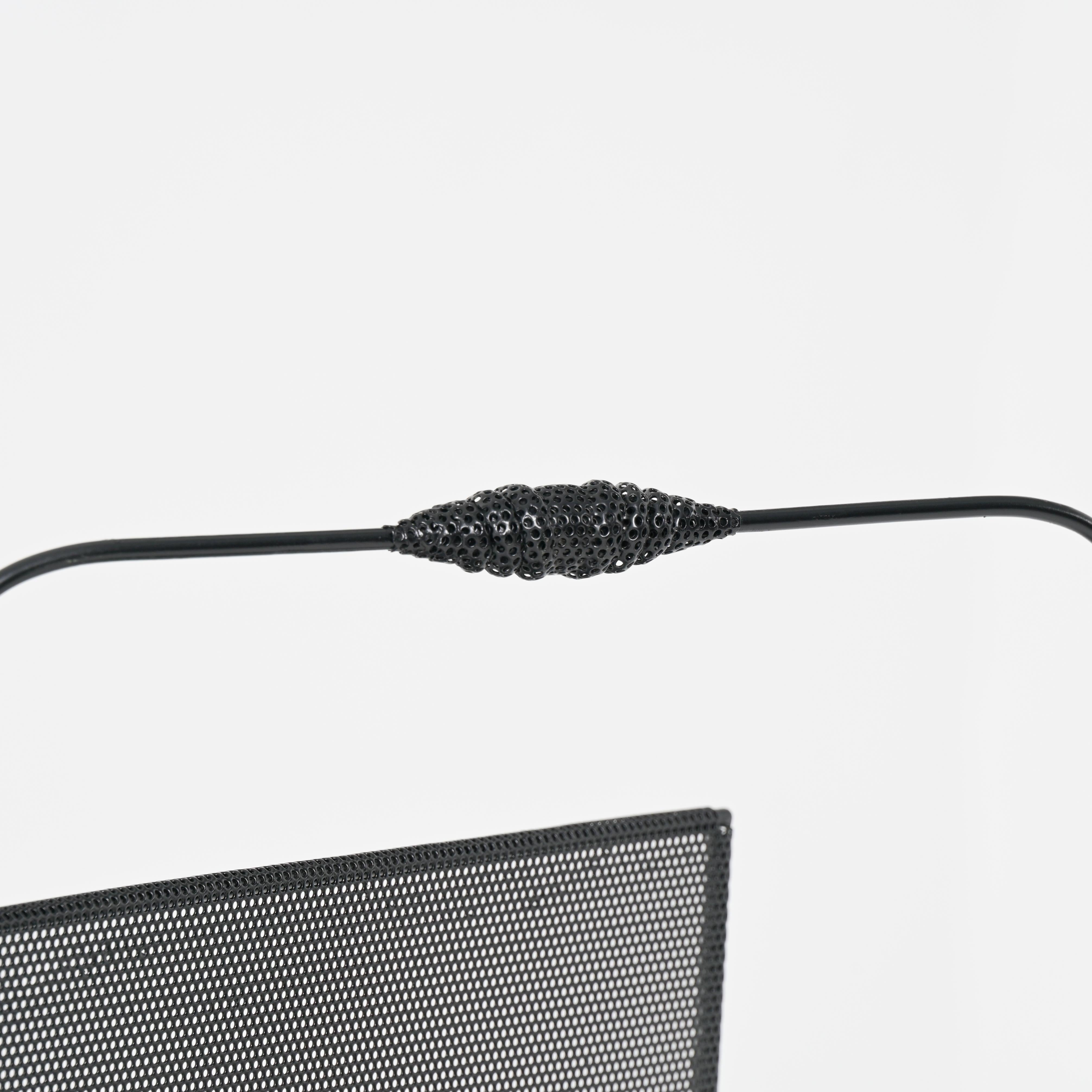 Elegant Magazine Stand by Mathieu Matégot for Artimeta en vente 10