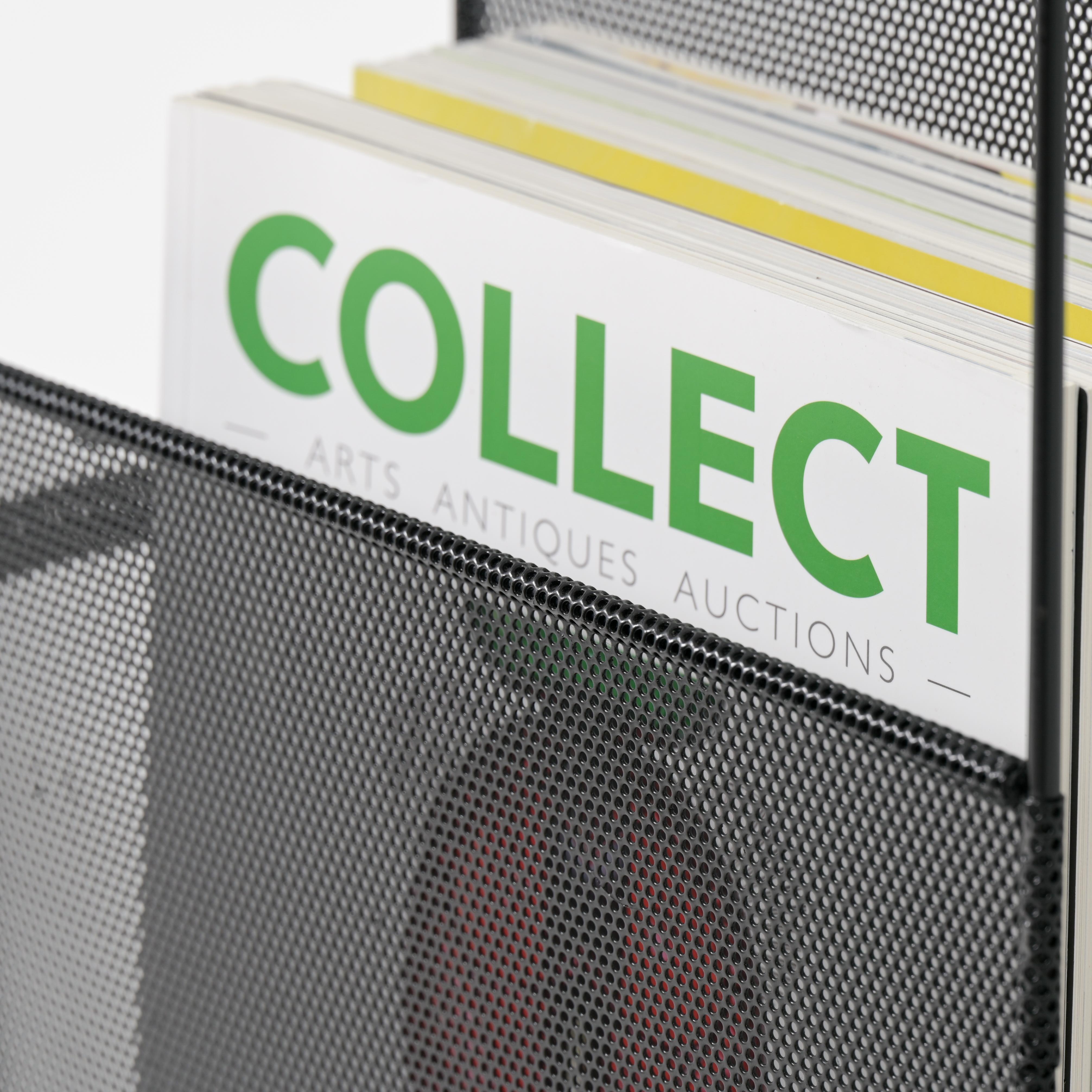 Elegant Magazine Stand by Mathieu Matégot for Artimeta en vente 12