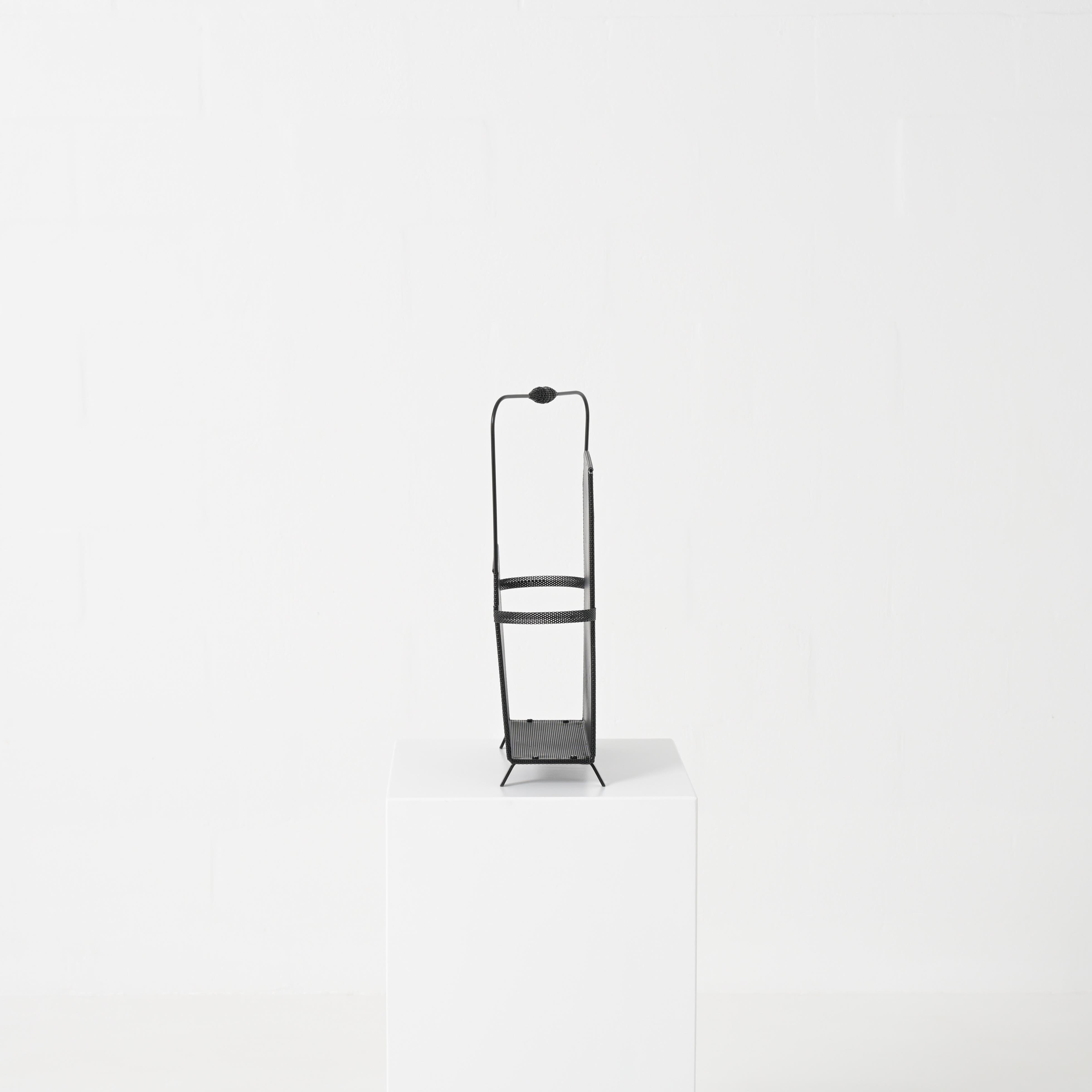 Elegant Magazine Stand by Mathieu Matégot for Artimeta en vente 1